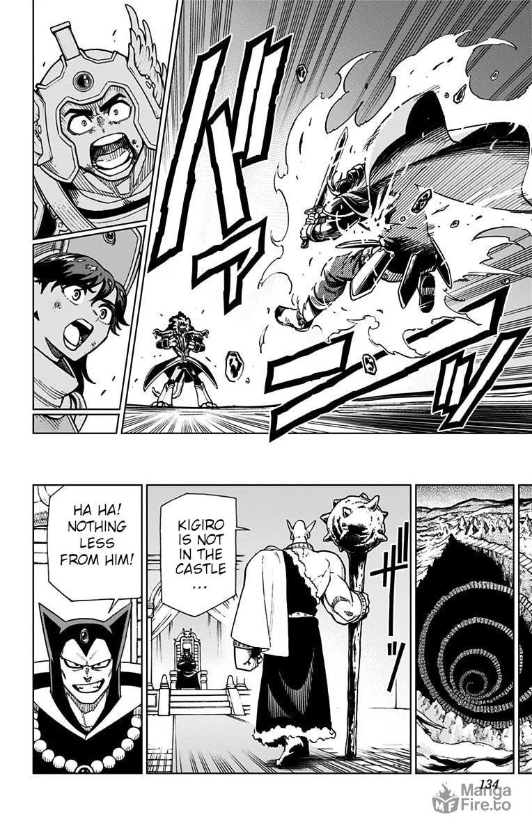 Dragon Quest: The Great Adventure of Dai - Avan the Brave and the Demon King of Hellfire Chapter 3 page 31 - 