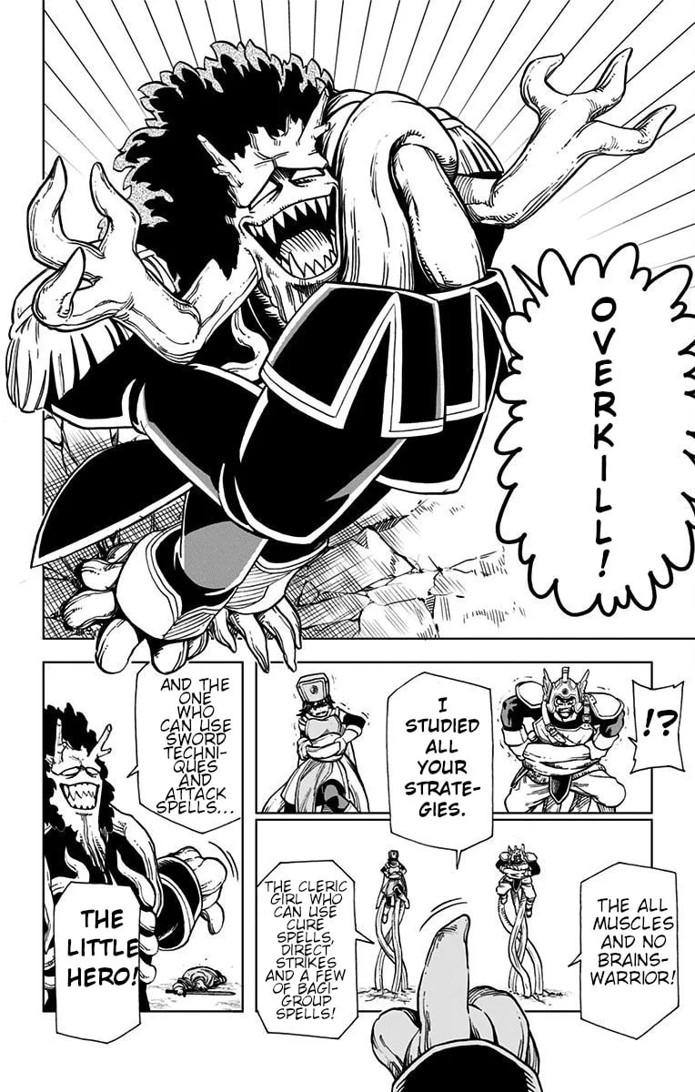 Dragon Quest: The Great Adventure of Dai - Avan the Brave and the Demon King of Hellfire Chapter 3 page 33 - 