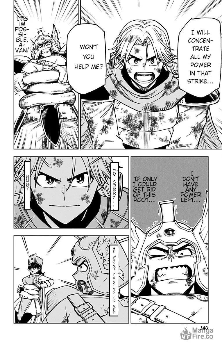 Dragon Quest: The Great Adventure of Dai - Avan the Brave and the Demon King of Hellfire Chapter 3 page 37 - 