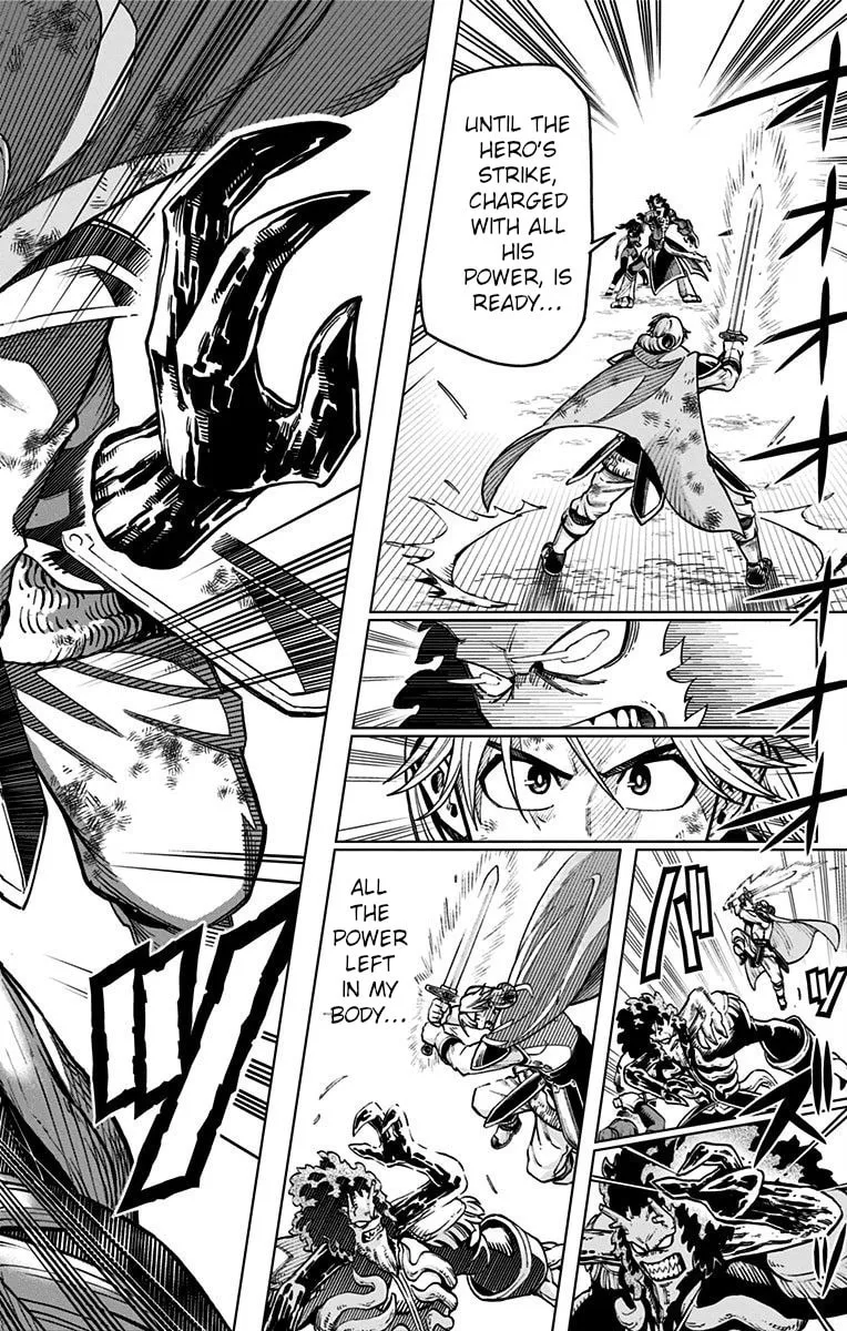Dragon Quest: The Great Adventure of Dai - Avan the Brave and the Demon King of Hellfire Chapter 3 page 45 - 