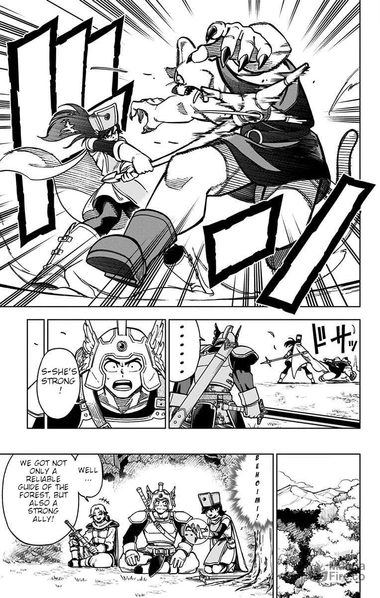 Dragon Quest: The Great Adventure of Dai - Avan the Brave and the Demon King of Hellfire Chapter 3 page 6 - 