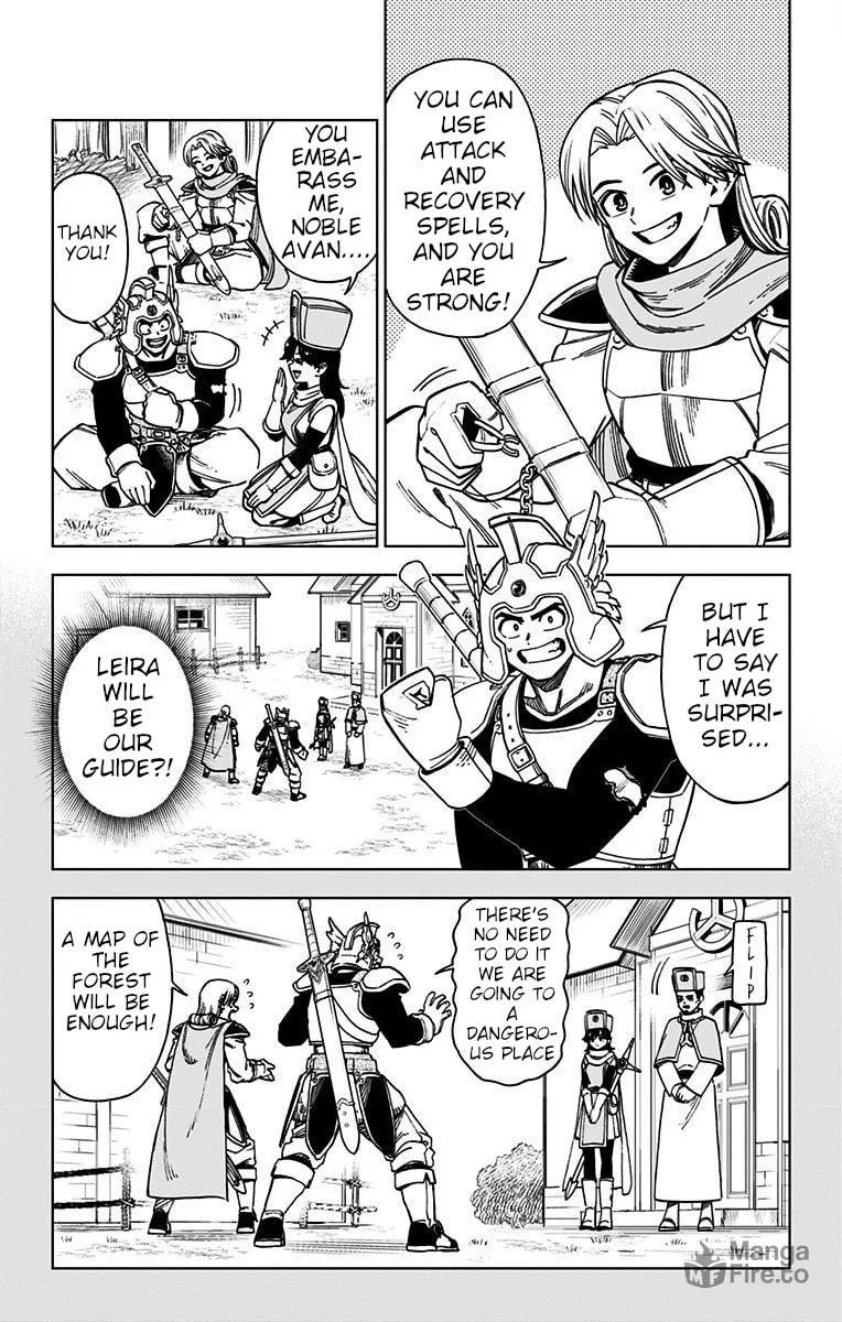 Dragon Quest: The Great Adventure of Dai - Avan the Brave and the Demon King of Hellfire Chapter 3 page 7 - 