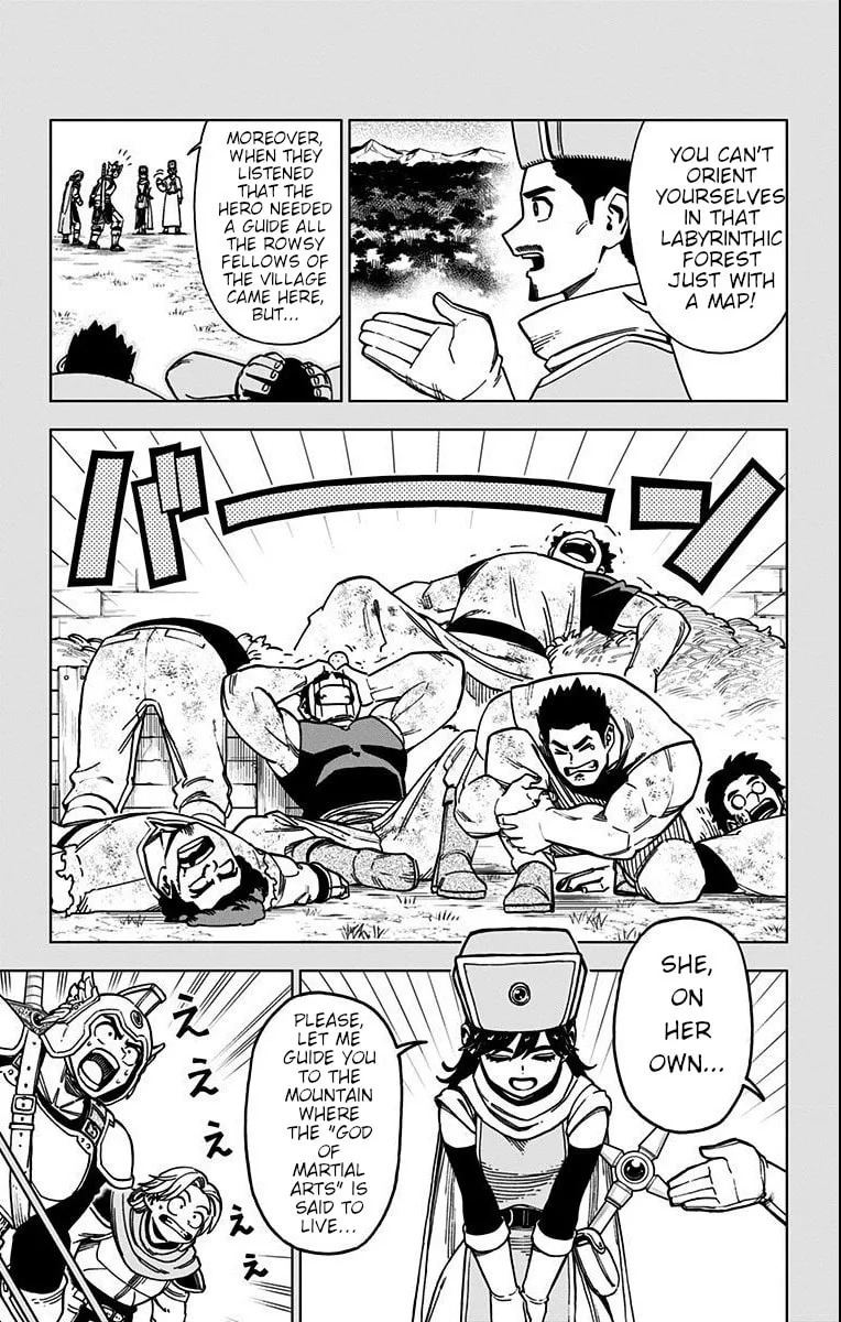 Dragon Quest: The Great Adventure of Dai - Avan the Brave and the Demon King of Hellfire Chapter 3 page 8 - 