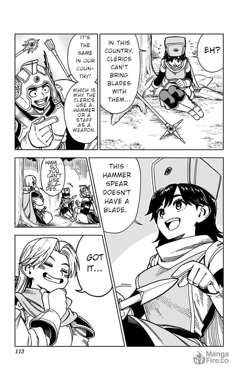 Dragon Quest: The Great Adventure of Dai - Avan the Brave and the Demon King of Hellfire Chapter 3 page 10 - 