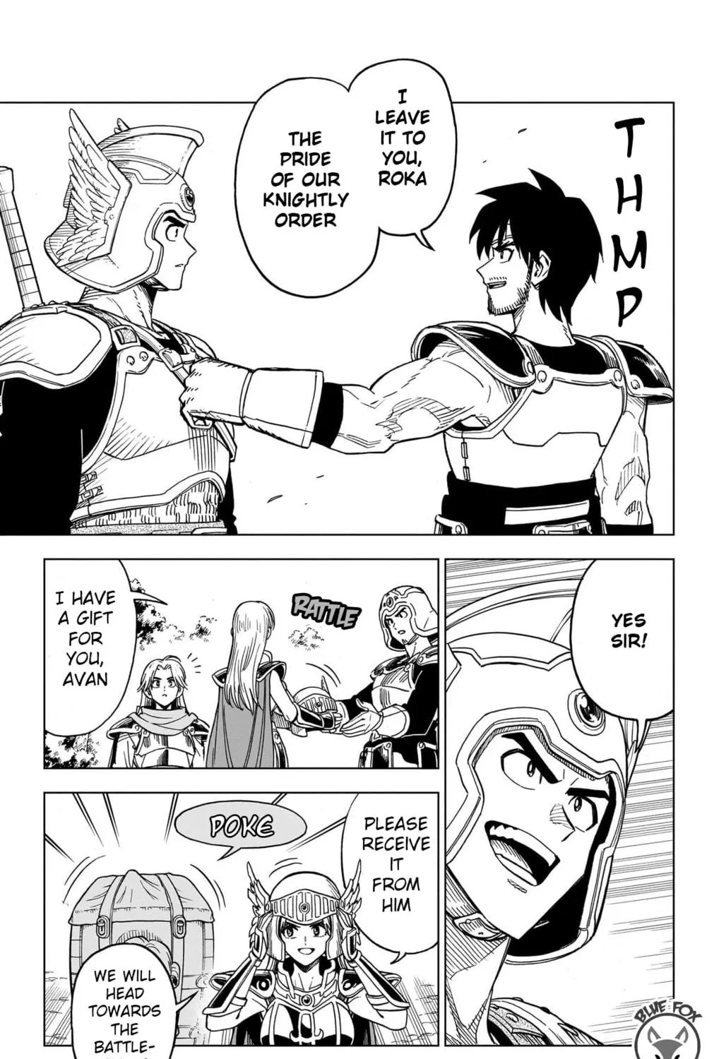 Dragon Quest: The Great Adventure of Dai - Avan the Brave and the Demon King of Hellfire Chapter 30 page 11 - 