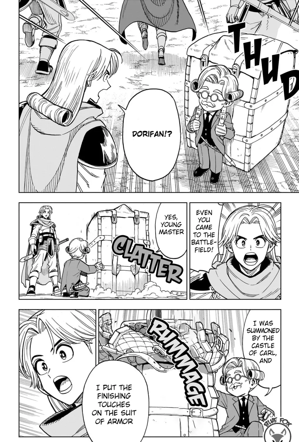 Dragon Quest: The Great Adventure of Dai - Avan the Brave and the Demon King of Hellfire Chapter 30 page 13 - 