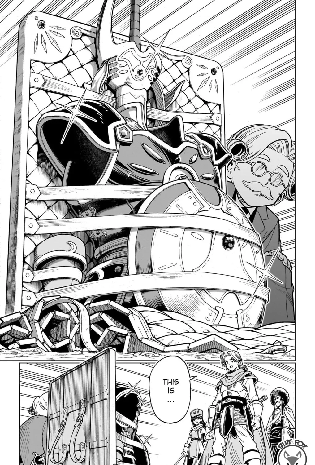 Dragon Quest: The Great Adventure of Dai - Avan the Brave and the Demon King of Hellfire Chapter 30 page 15 - 