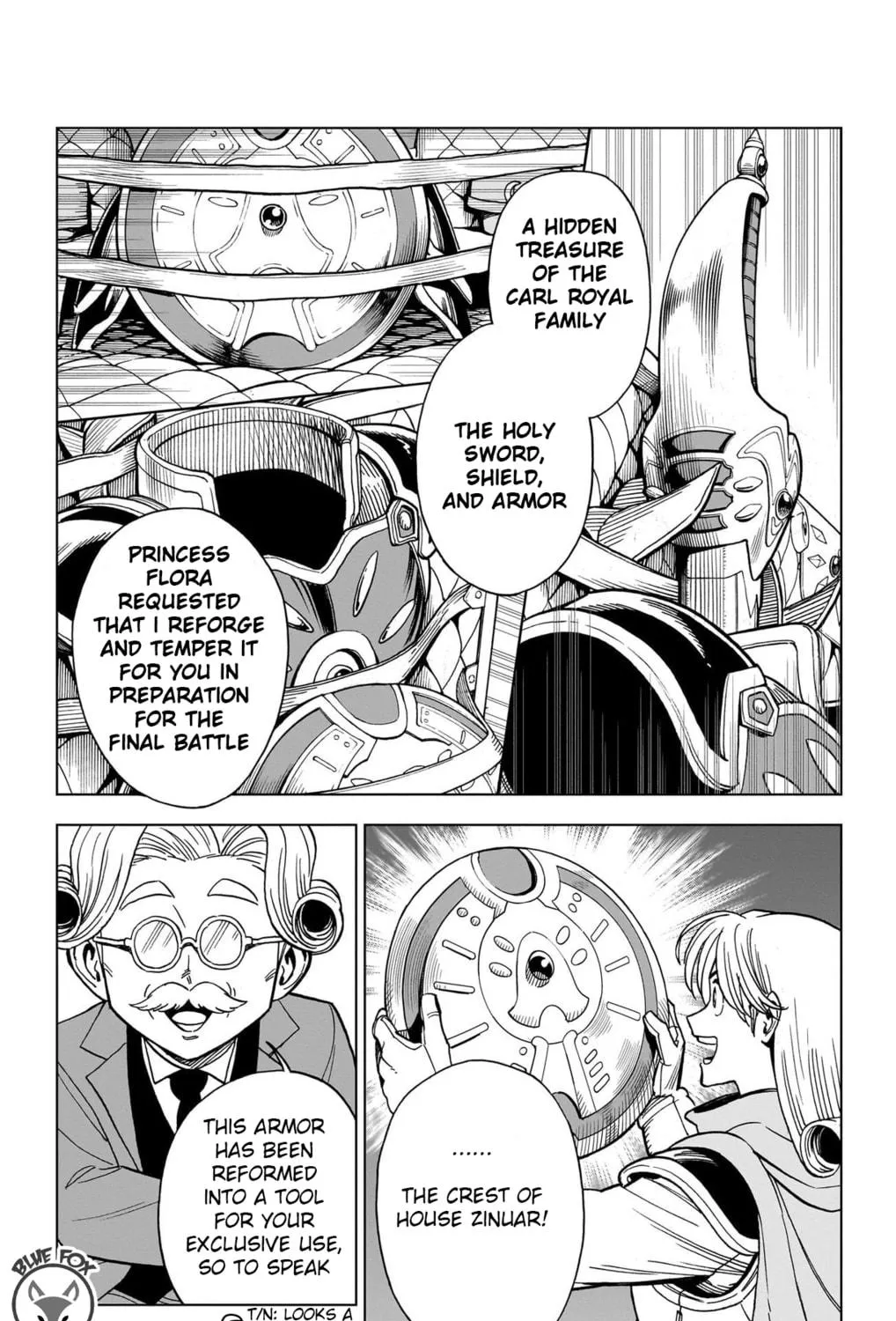 Dragon Quest: The Great Adventure of Dai - Avan the Brave and the Demon King of Hellfire Chapter 30 page 17 - 