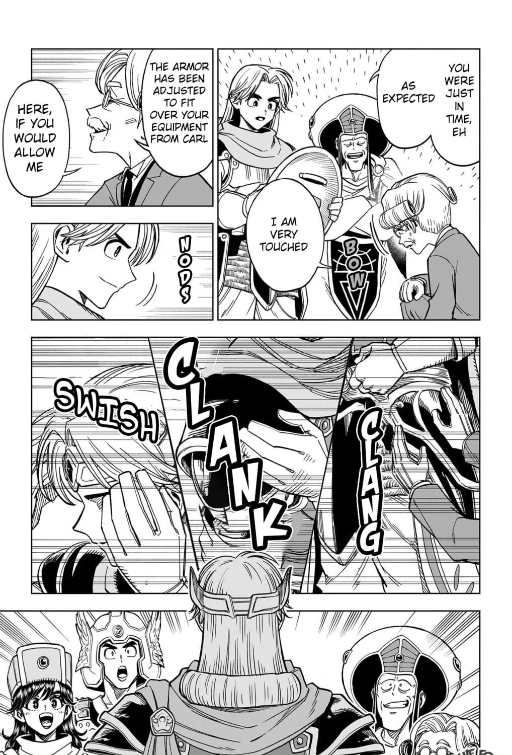 Dragon Quest: The Great Adventure of Dai - Avan the Brave and the Demon King of Hellfire Chapter 30 page 19 - 