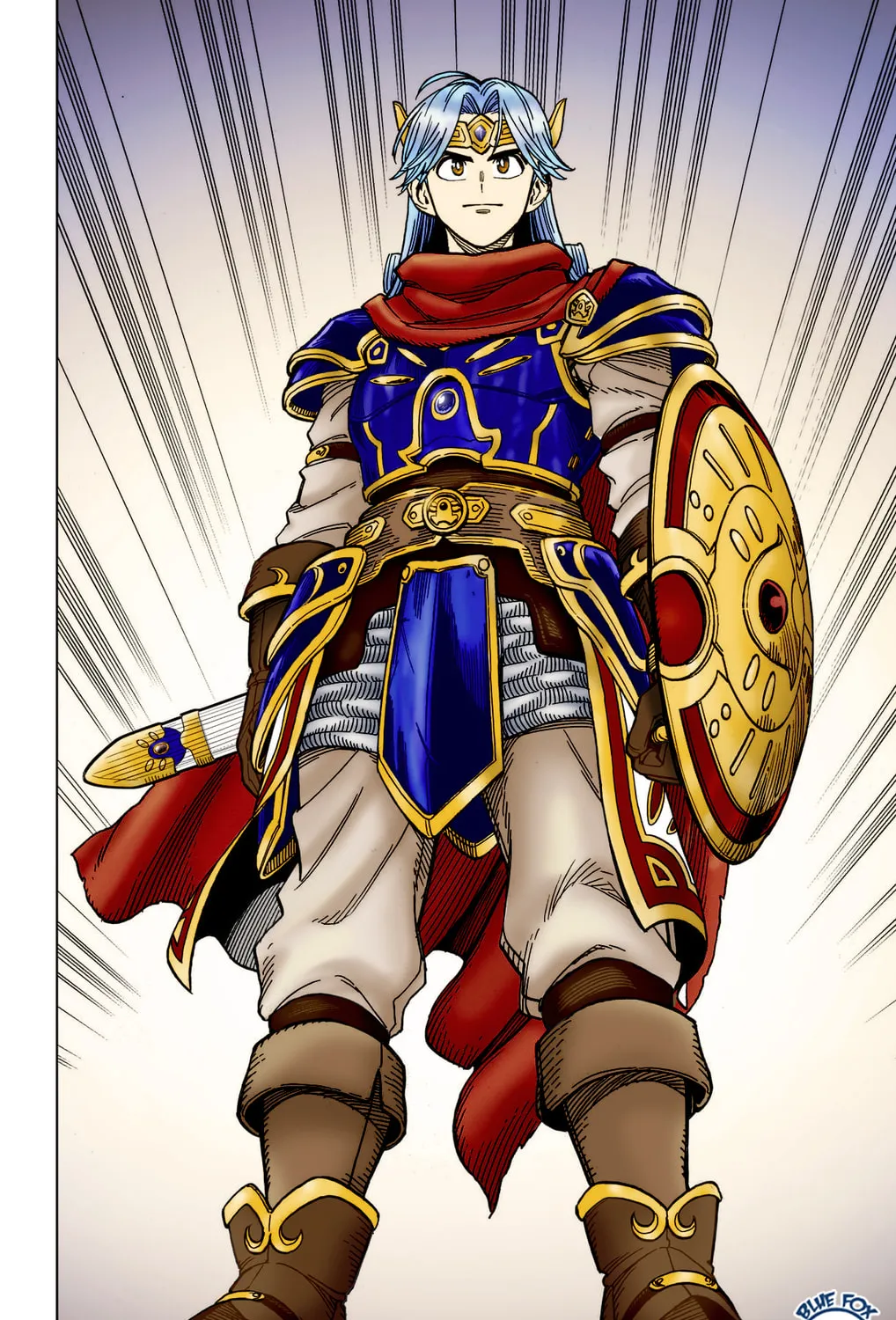 Dragon Quest: The Great Adventure of Dai - Avan the Brave and the Demon King of Hellfire Chapter 30 page 21 - 