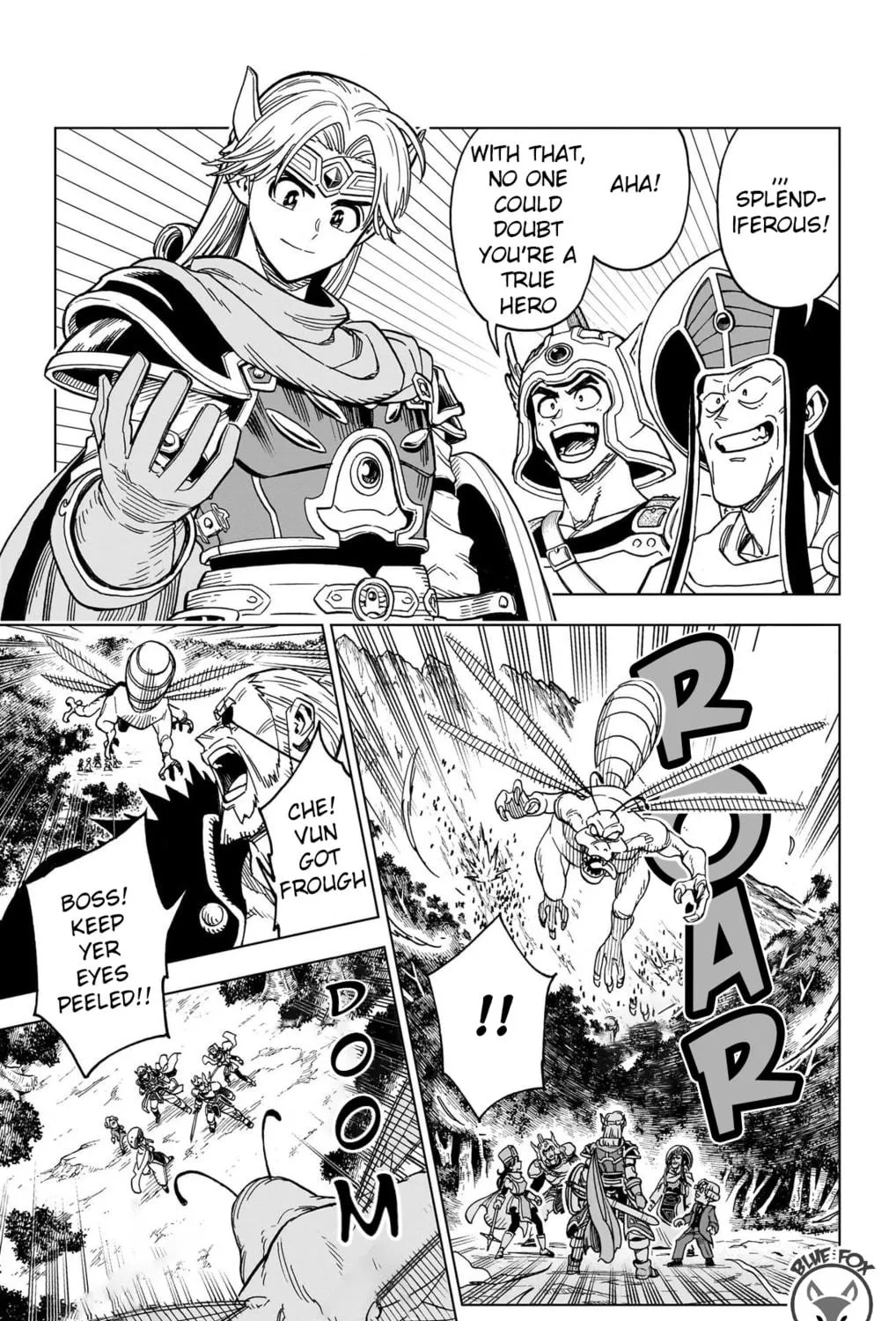 Dragon Quest: The Great Adventure of Dai - Avan the Brave and the Demon King of Hellfire Chapter 30 page 23 - 