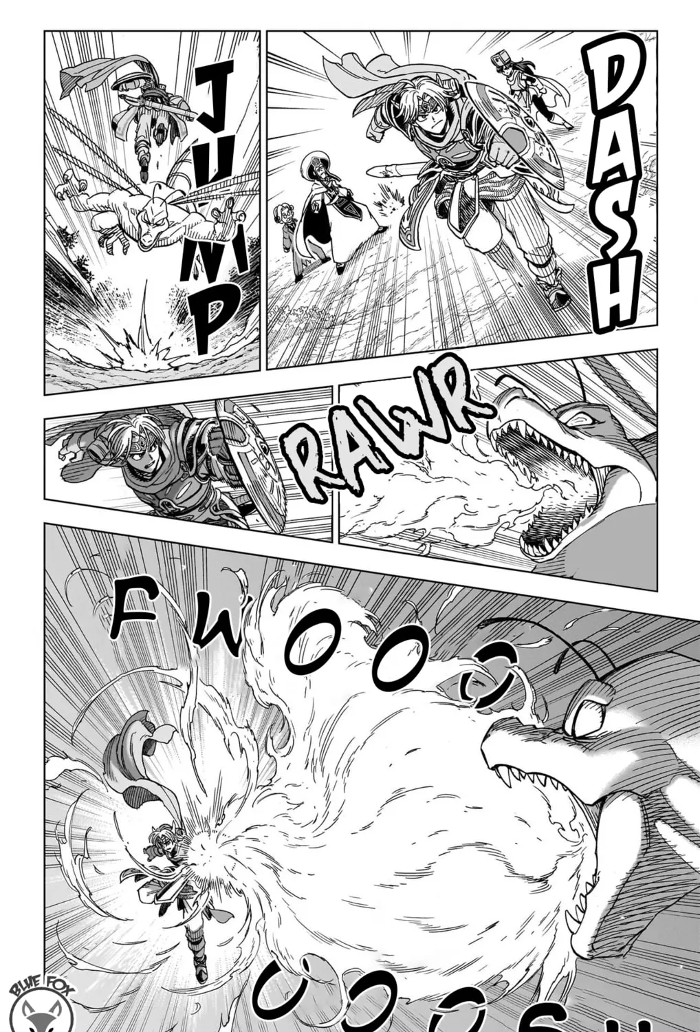 Dragon Quest: The Great Adventure of Dai - Avan the Brave and the Demon King of Hellfire Chapter 30 page 25 - 