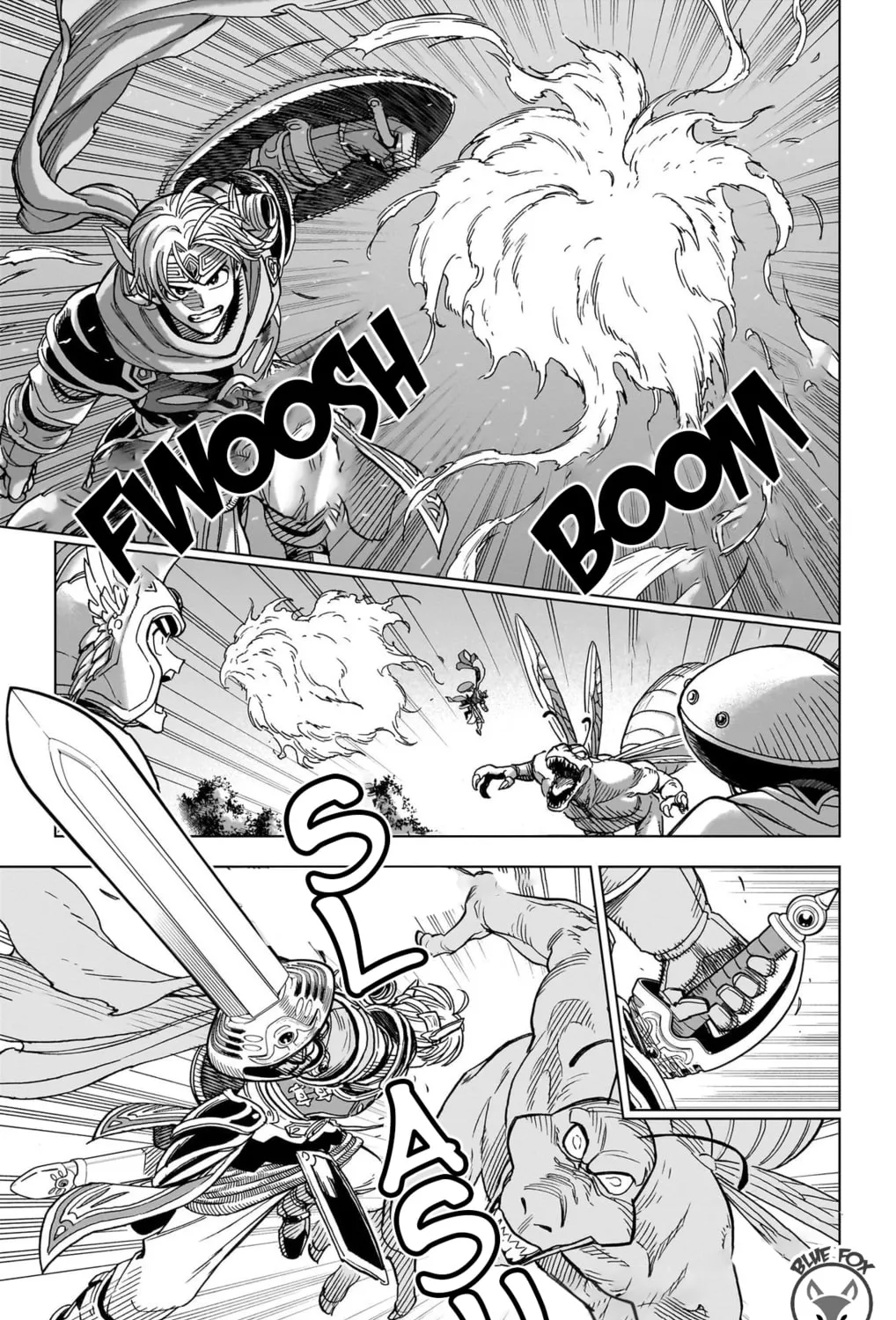 Dragon Quest: The Great Adventure of Dai - Avan the Brave and the Demon King of Hellfire Chapter 30 page 27 - 