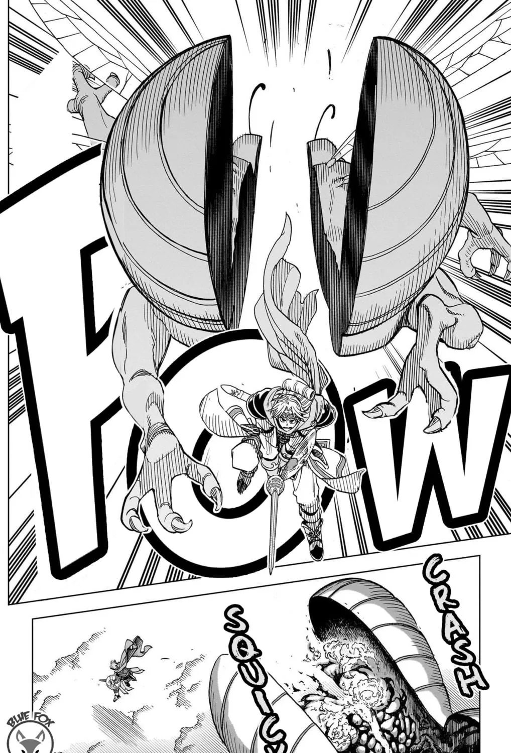 Dragon Quest: The Great Adventure of Dai - Avan the Brave and the Demon King of Hellfire Chapter 30 page 29 - 