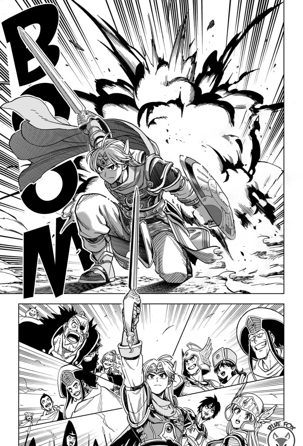 Dragon Quest: The Great Adventure of Dai - Avan the Brave and the Demon King of Hellfire Chapter 30 page 31 - 