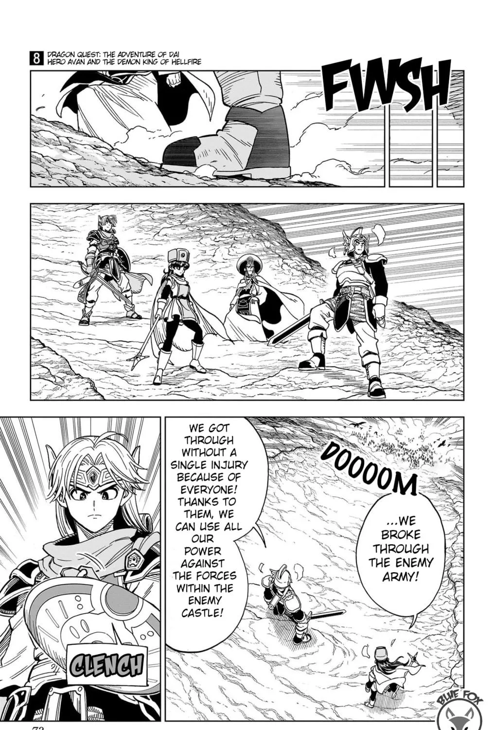 Dragon Quest: The Great Adventure of Dai - Avan the Brave and the Demon King of Hellfire Chapter 30 page 39 - 