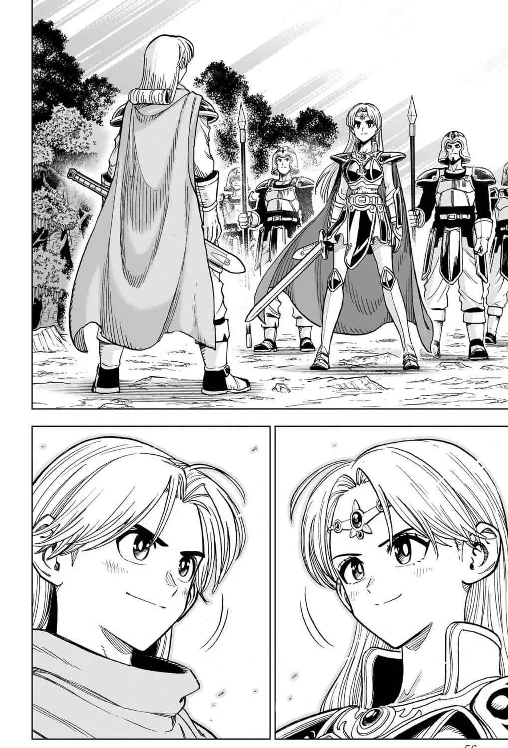 Dragon Quest: The Great Adventure of Dai - Avan the Brave and the Demon King of Hellfire Chapter 30 page 5 - 