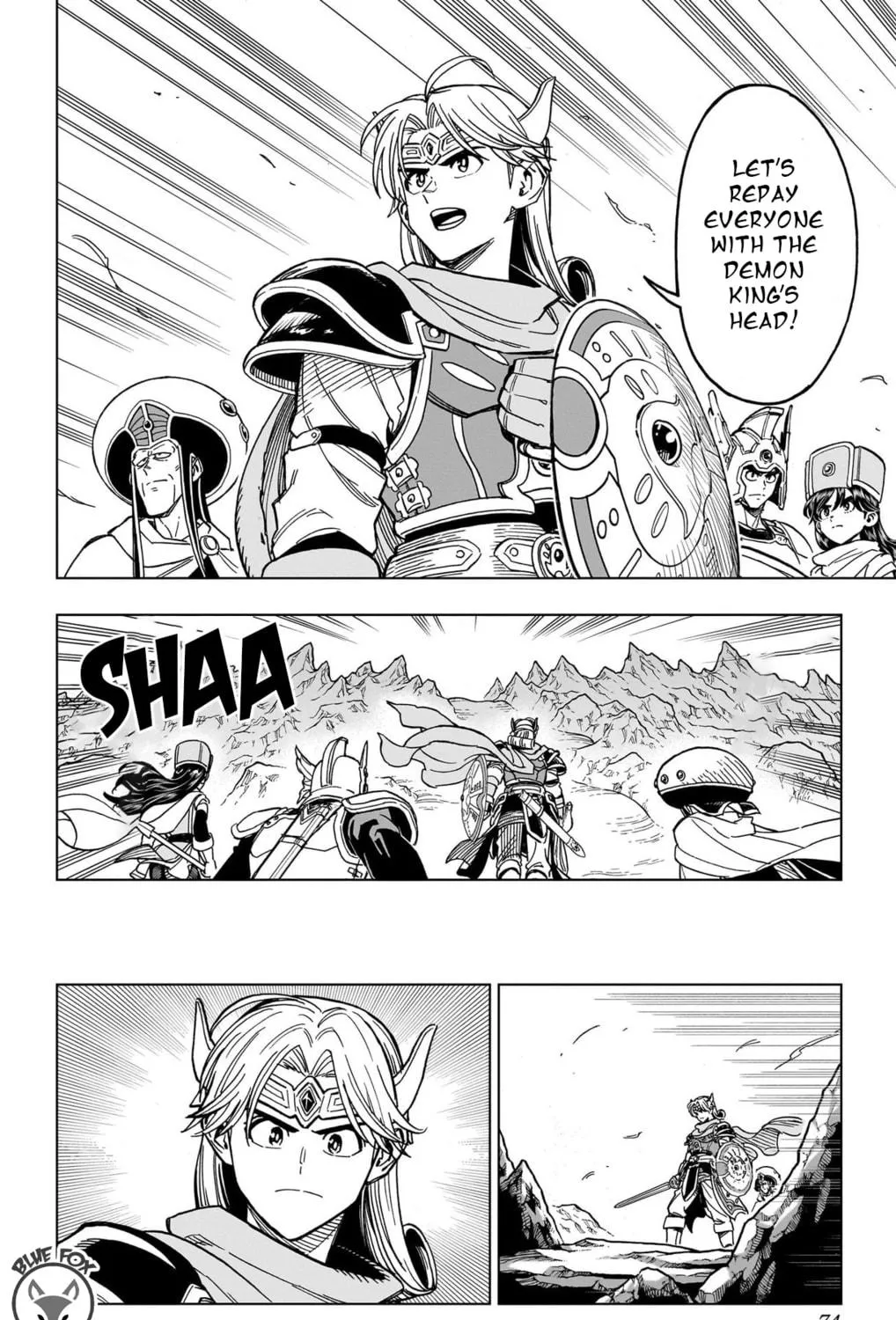 Dragon Quest: The Great Adventure of Dai - Avan the Brave and the Demon King of Hellfire Chapter 30 page 41 - 