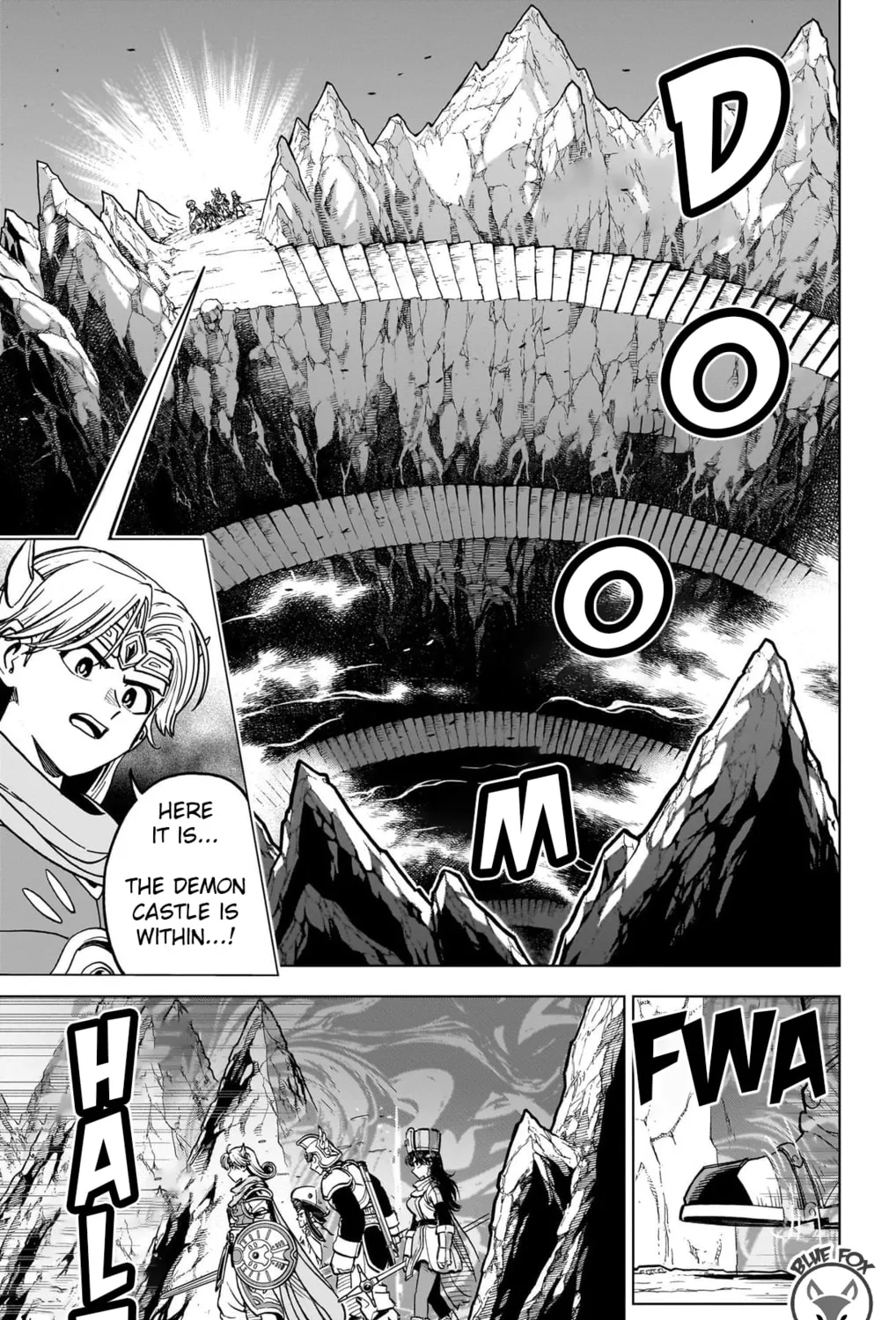 Dragon Quest: The Great Adventure of Dai - Avan the Brave and the Demon King of Hellfire Chapter 30 page 43 - 