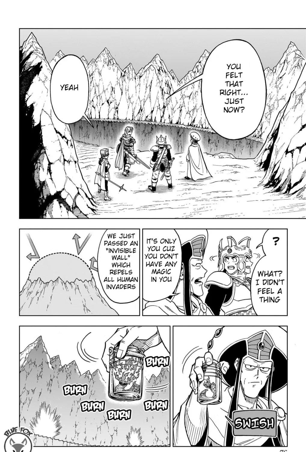 Dragon Quest: The Great Adventure of Dai - Avan the Brave and the Demon King of Hellfire Chapter 30 page 45 - 