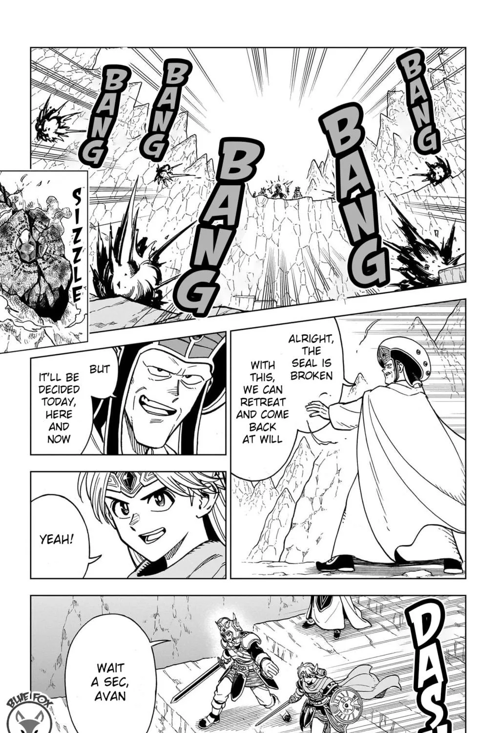 Dragon Quest: The Great Adventure of Dai - Avan the Brave and the Demon King of Hellfire Chapter 30 page 47 - 