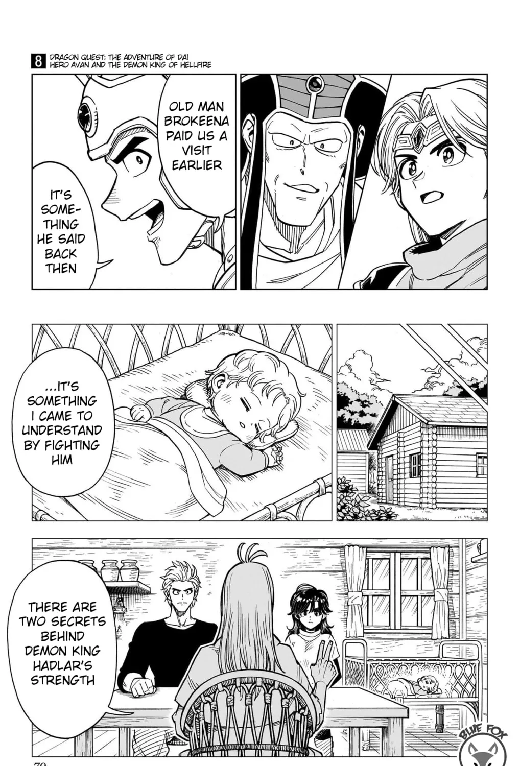 Dragon Quest: The Great Adventure of Dai - Avan the Brave and the Demon King of Hellfire Chapter 30 page 51 - 