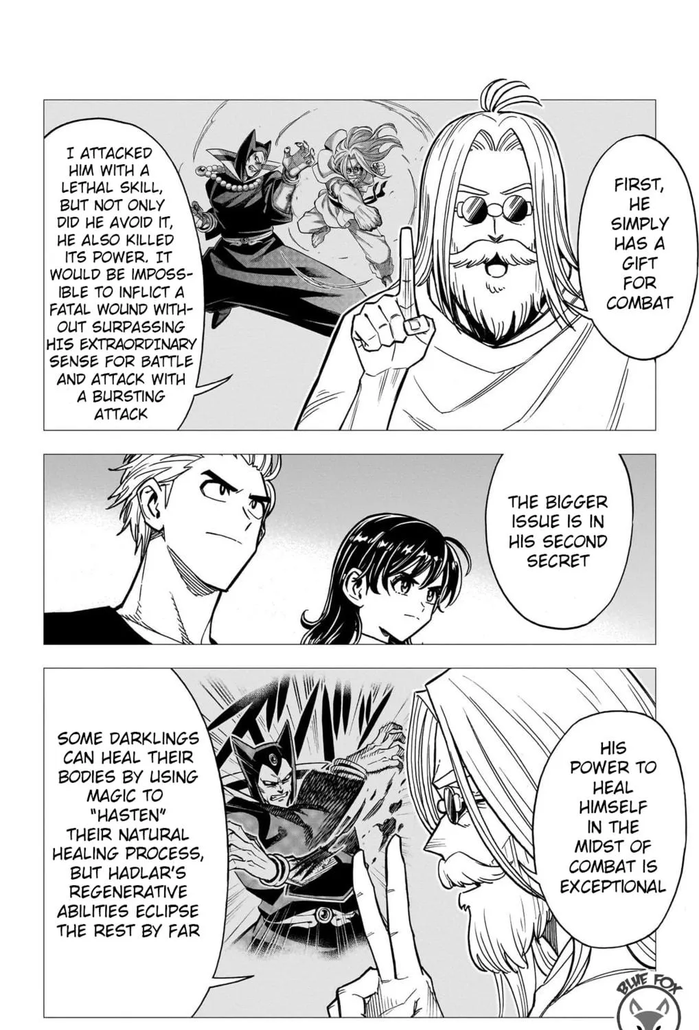 Dragon Quest: The Great Adventure of Dai - Avan the Brave and the Demon King of Hellfire Chapter 30 page 53 - 