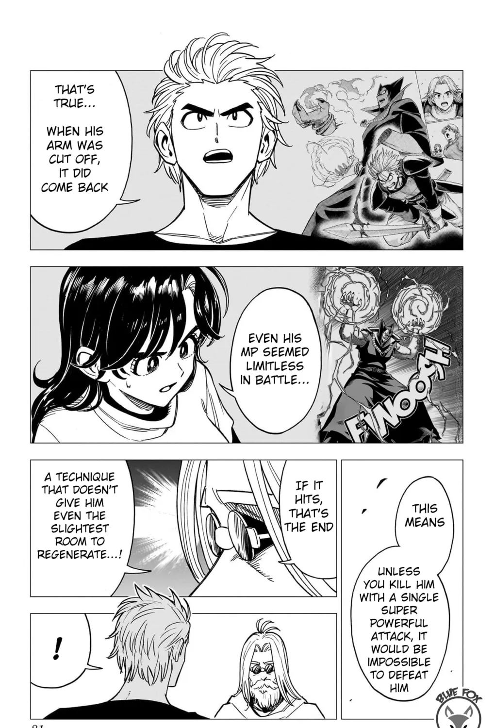 Dragon Quest: The Great Adventure of Dai - Avan the Brave and the Demon King of Hellfire Chapter 30 page 55 - 