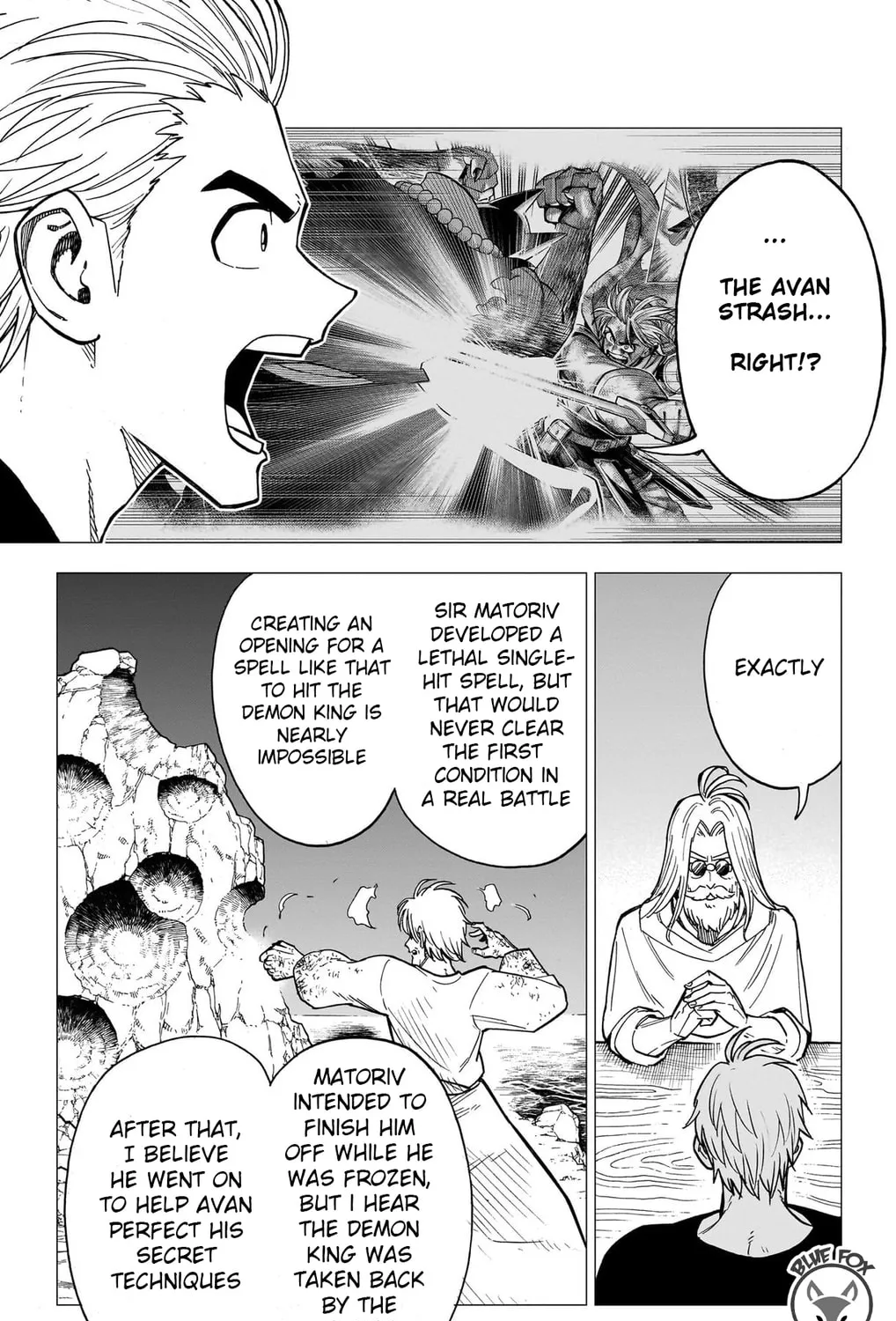Dragon Quest: The Great Adventure of Dai - Avan the Brave and the Demon King of Hellfire Chapter 30 page 57 - 
