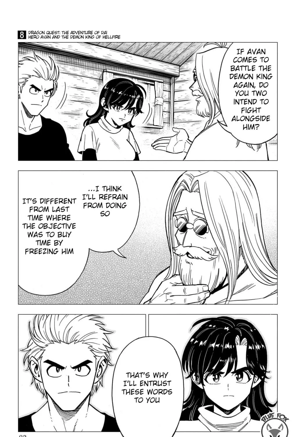 Dragon Quest: The Great Adventure of Dai - Avan the Brave and the Demon King of Hellfire Chapter 30 page 59 - 