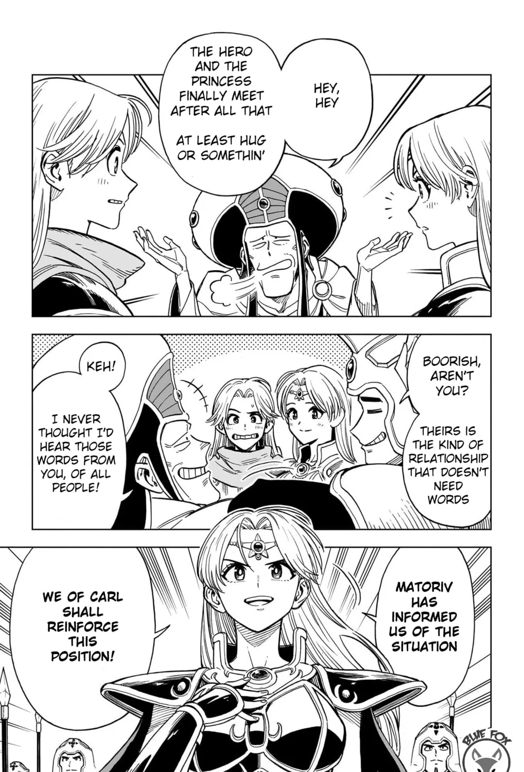 Dragon Quest: The Great Adventure of Dai - Avan the Brave and the Demon King of Hellfire Chapter 30 page 7 - 