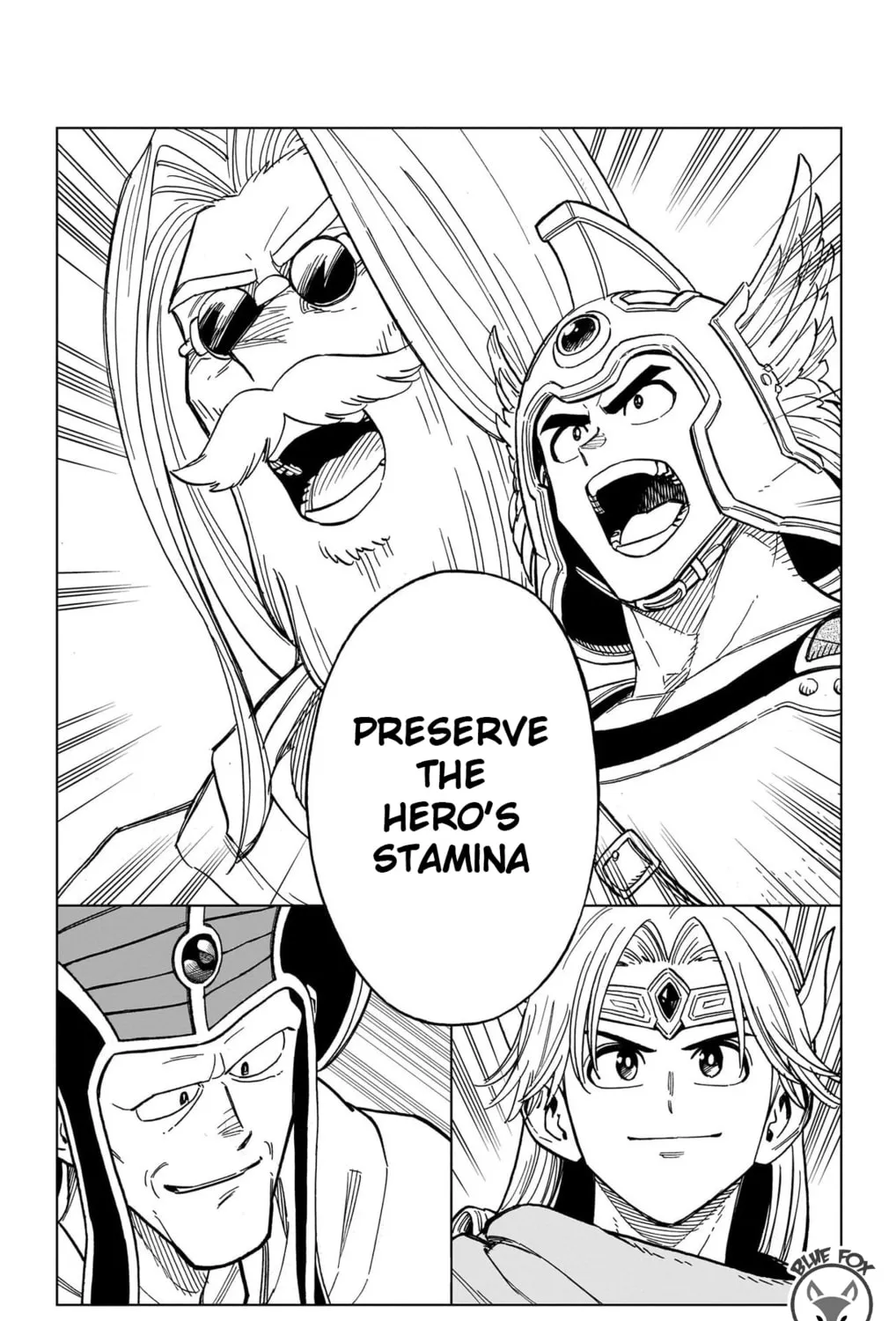 Dragon Quest: The Great Adventure of Dai - Avan the Brave and the Demon King of Hellfire Chapter 30 page 61 - 