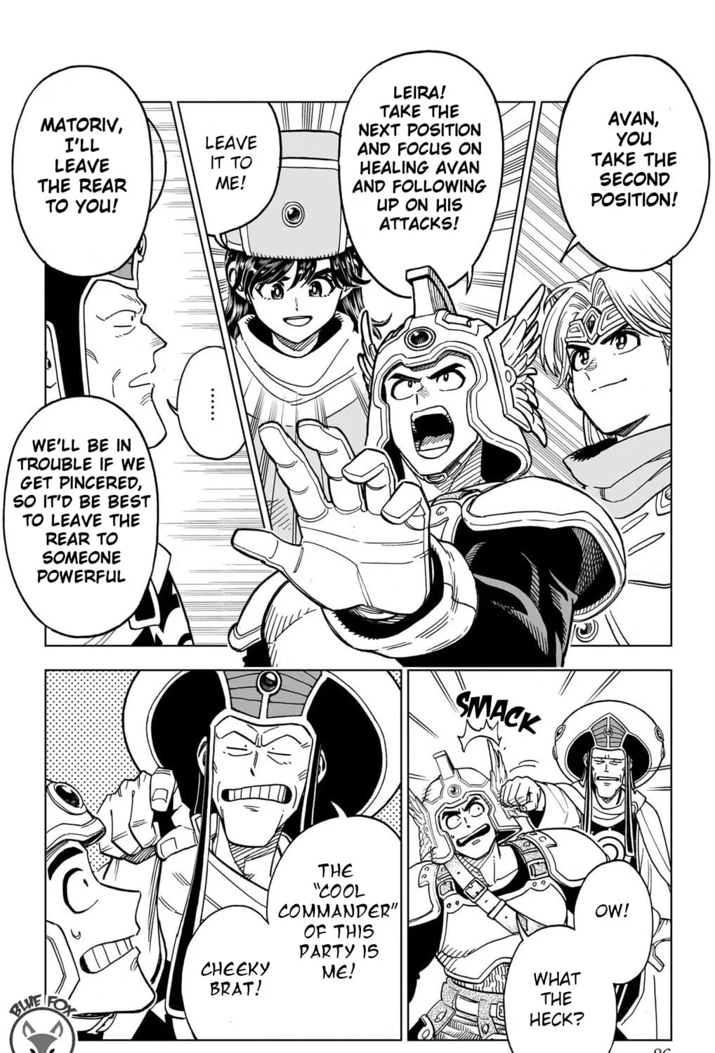 Dragon Quest: The Great Adventure of Dai - Avan the Brave and the Demon King of Hellfire Chapter 30 page 65 - 