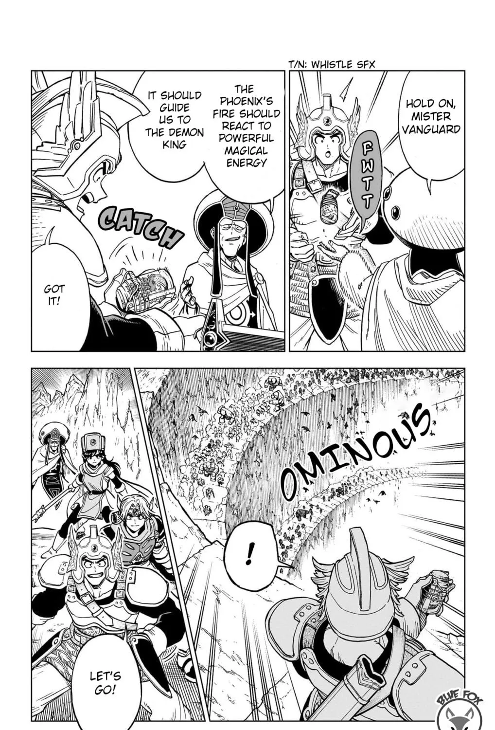 Dragon Quest: The Great Adventure of Dai - Avan the Brave and the Demon King of Hellfire Chapter 30 page 69 - 