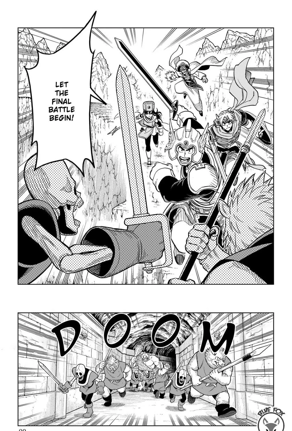 Dragon Quest: The Great Adventure of Dai - Avan the Brave and the Demon King of Hellfire Chapter 30 page 71 - 