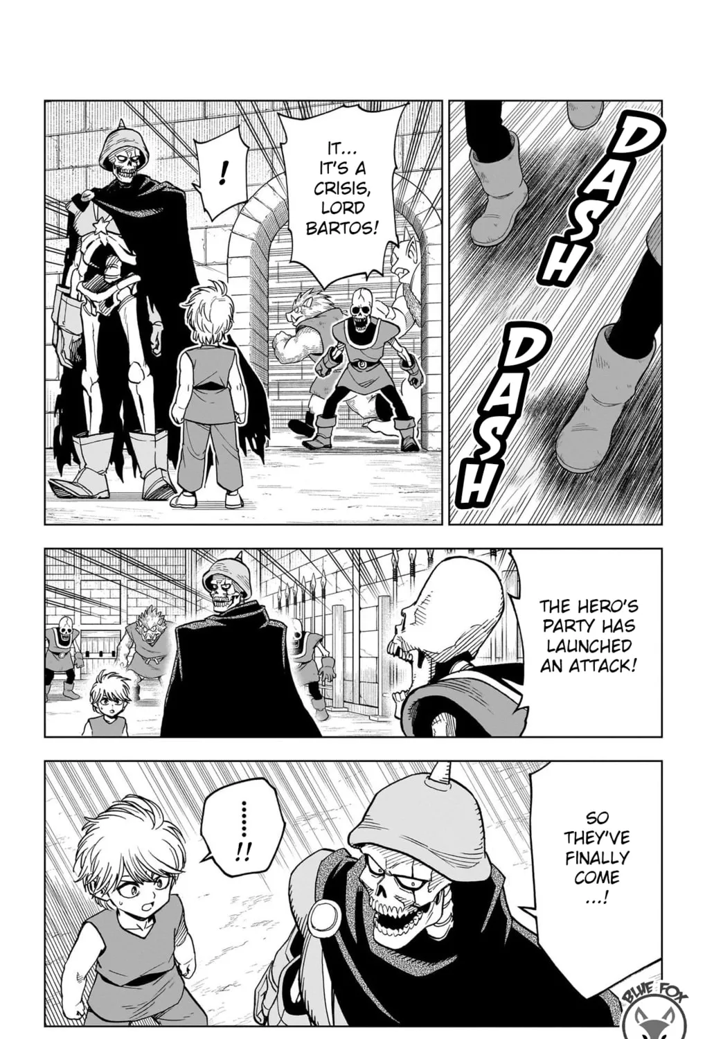 Dragon Quest: The Great Adventure of Dai - Avan the Brave and the Demon King of Hellfire Chapter 30 page 73 - 