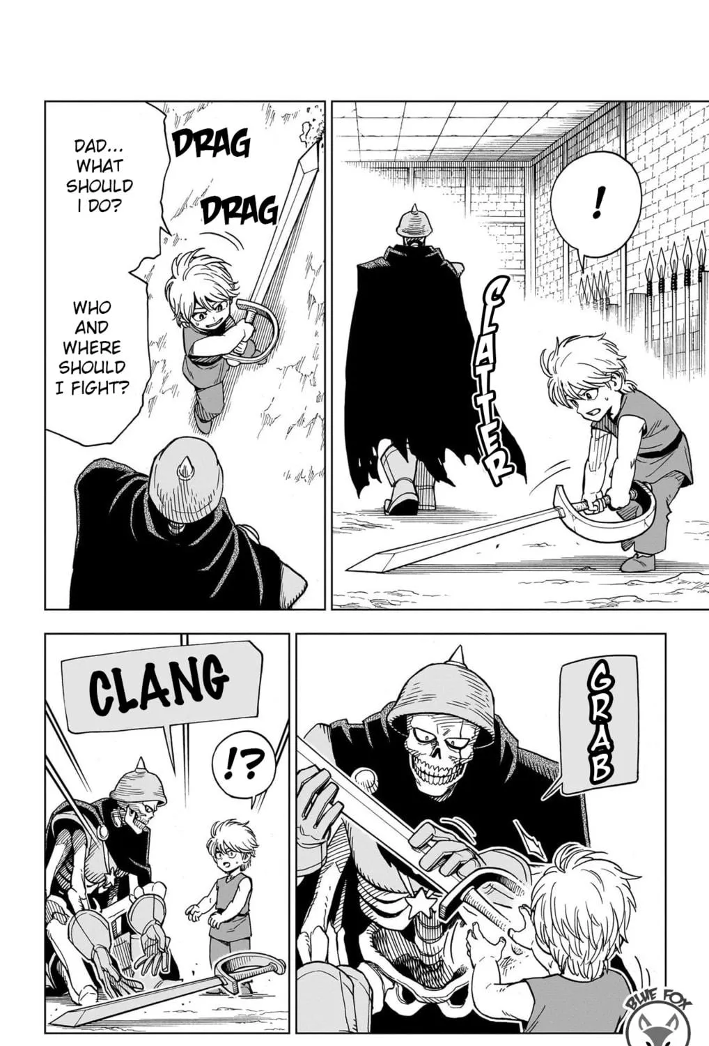 Dragon Quest: The Great Adventure of Dai - Avan the Brave and the Demon King of Hellfire Chapter 30 page 77 - 
