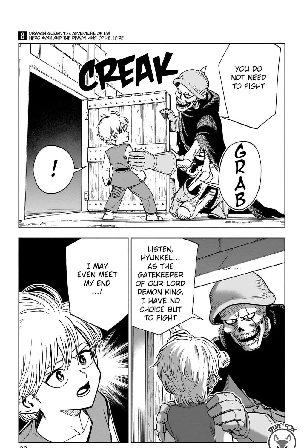 Dragon Quest: The Great Adventure of Dai - Avan the Brave and the Demon King of Hellfire Chapter 30 page 79 - 