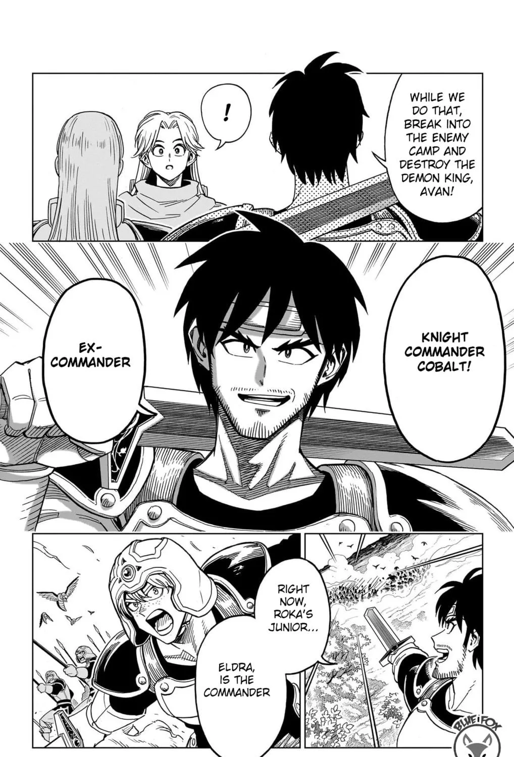 Dragon Quest: The Great Adventure of Dai - Avan the Brave and the Demon King of Hellfire Chapter 30 page 9 - 