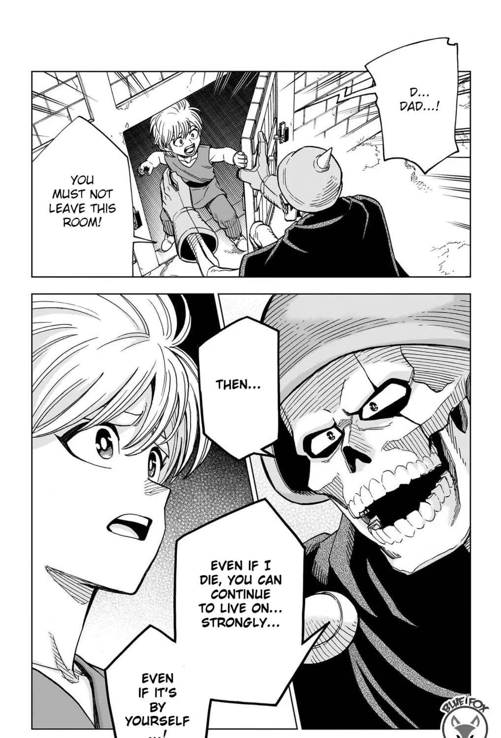 Dragon Quest: The Great Adventure of Dai - Avan the Brave and the Demon King of Hellfire Chapter 30 page 81 - 