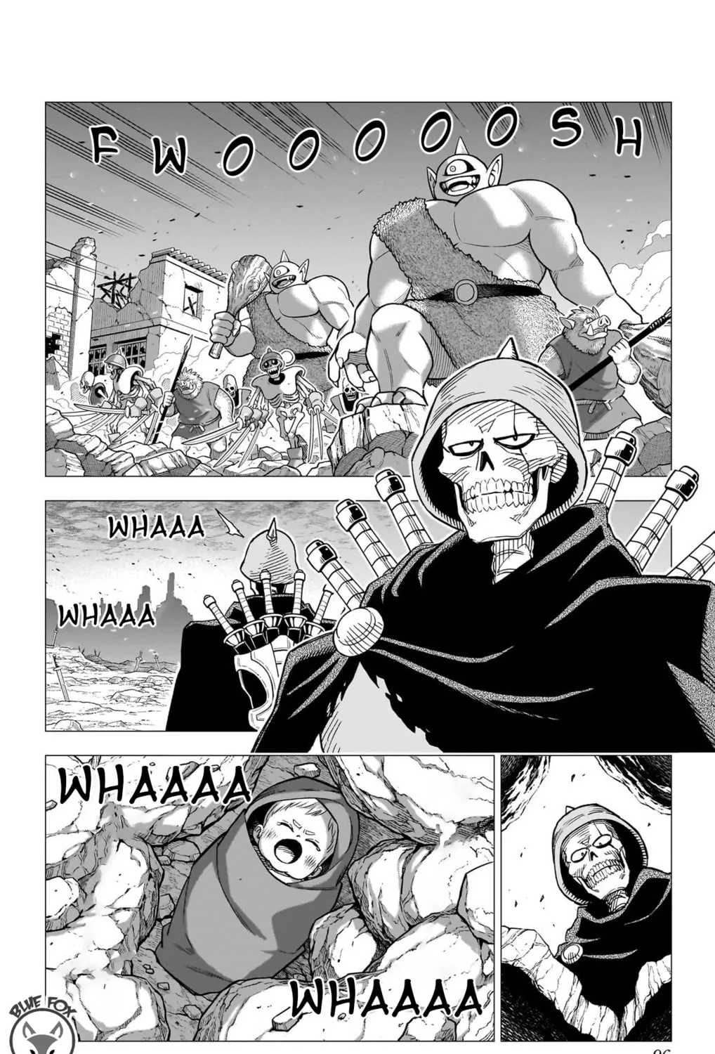 Dragon Quest: The Great Adventure of Dai - Avan the Brave and the Demon King of Hellfire Chapter 30 page 85 - 