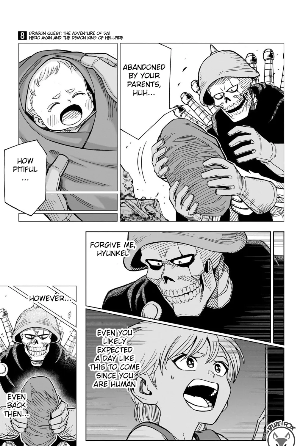 Dragon Quest: The Great Adventure of Dai - Avan the Brave and the Demon King of Hellfire Chapter 30 page 87 - 