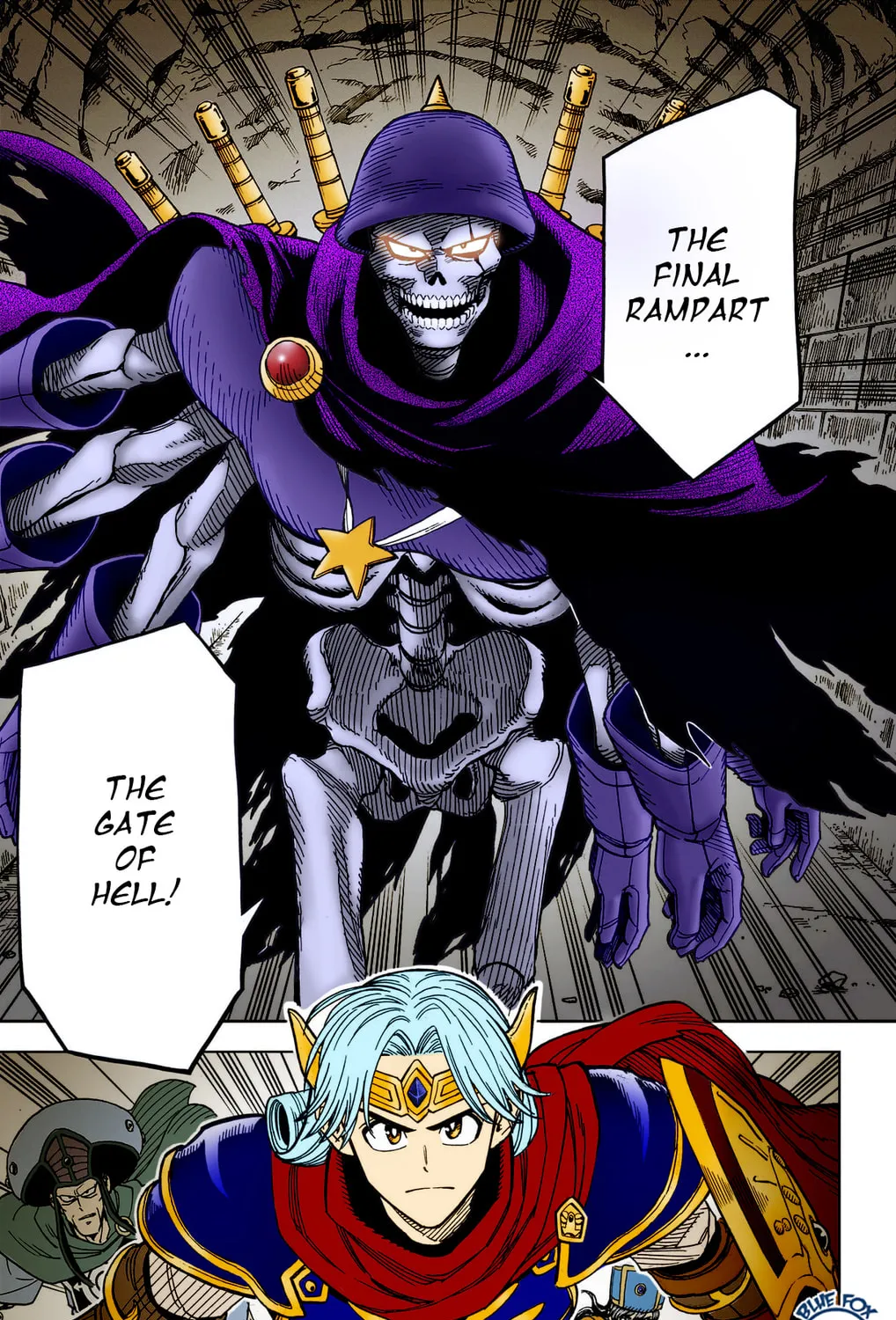 Dragon Quest: The Great Adventure of Dai - Avan the Brave and the Demon King of Hellfire Chapter 30 page 91 - 