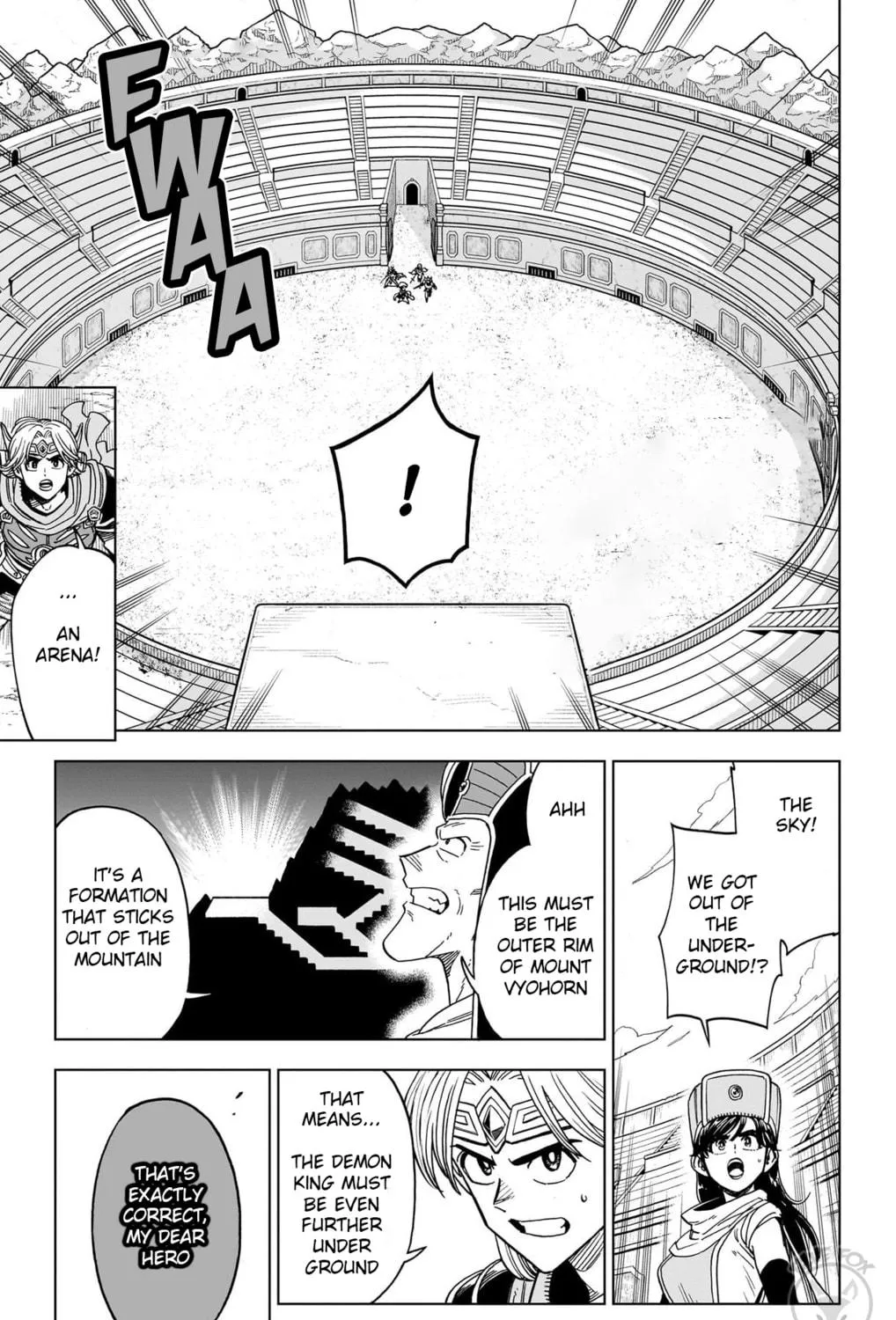 Dragon Quest: The Great Adventure of Dai - Avan the Brave and the Demon King of Hellfire Chapter 31 page 11 - 
