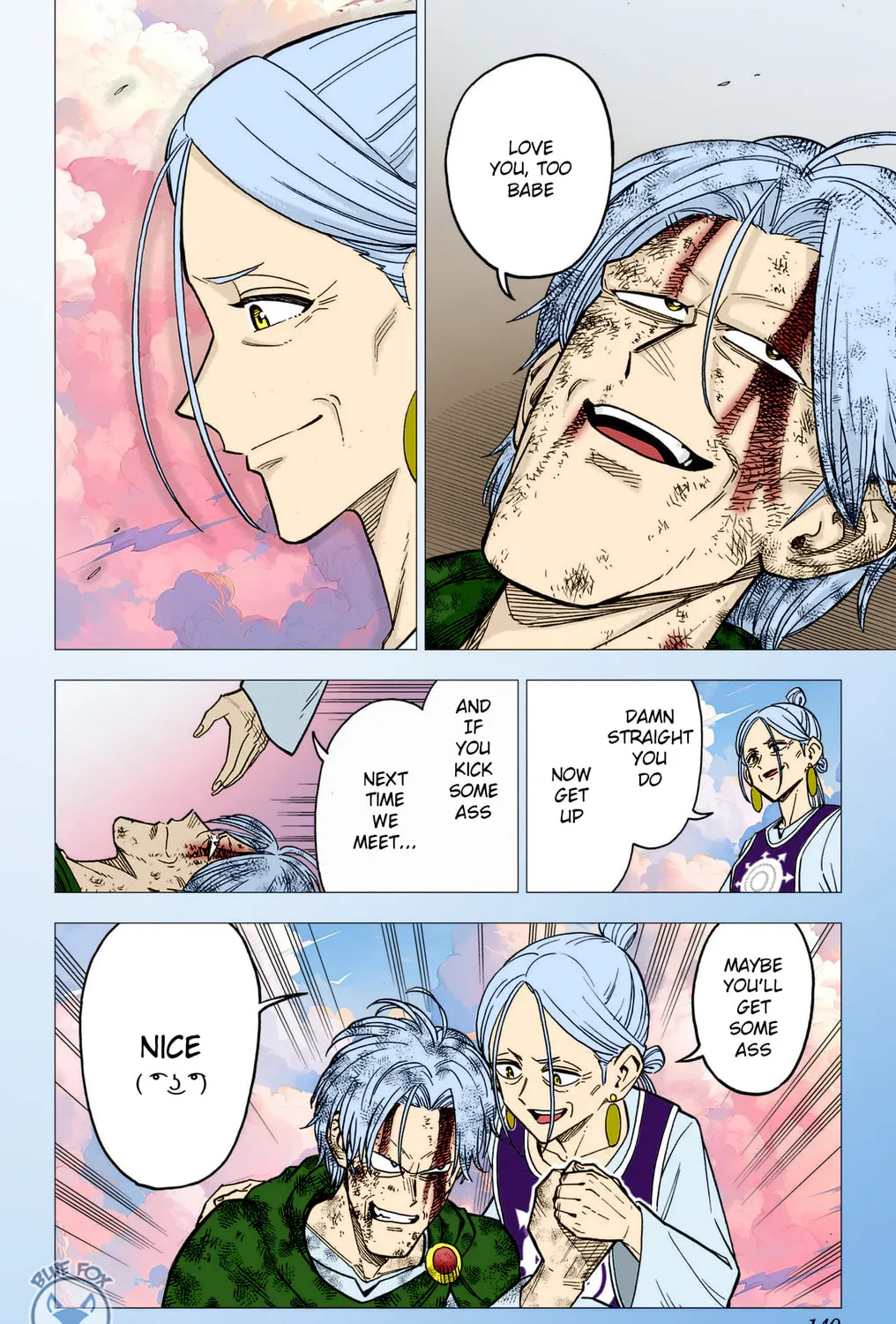 Dragon Quest: The Great Adventure of Dai - Avan the Brave and the Demon King of Hellfire Chapter 31 page 101 - 