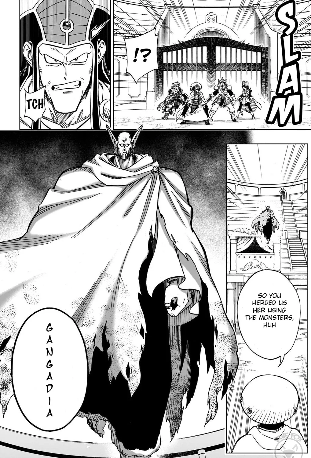 Dragon Quest: The Great Adventure of Dai - Avan the Brave and the Demon King of Hellfire Chapter 31 page 13 - 