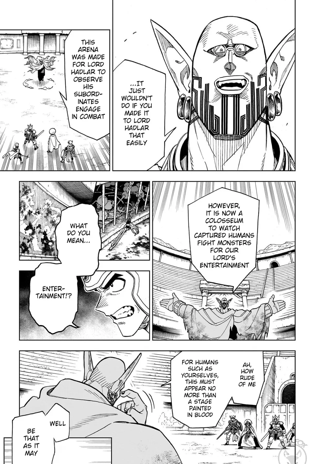 Dragon Quest: The Great Adventure of Dai - Avan the Brave and the Demon King of Hellfire Chapter 31 page 15 - 