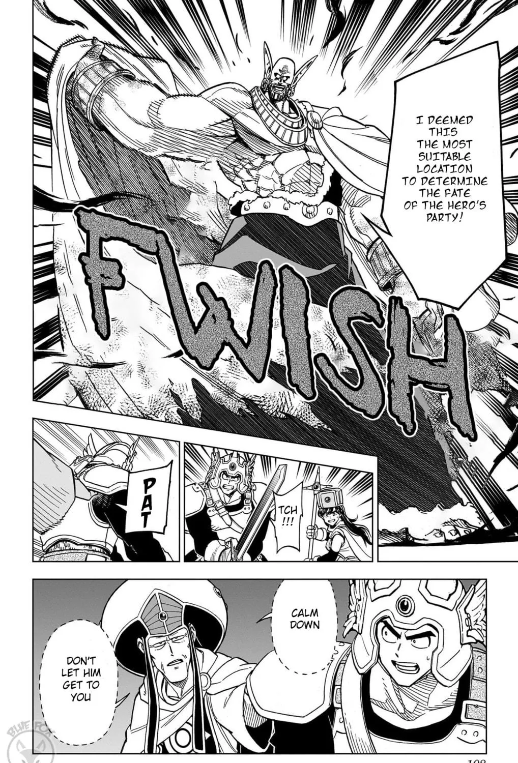 Dragon Quest: The Great Adventure of Dai - Avan the Brave and the Demon King of Hellfire Chapter 31 page 17 - 