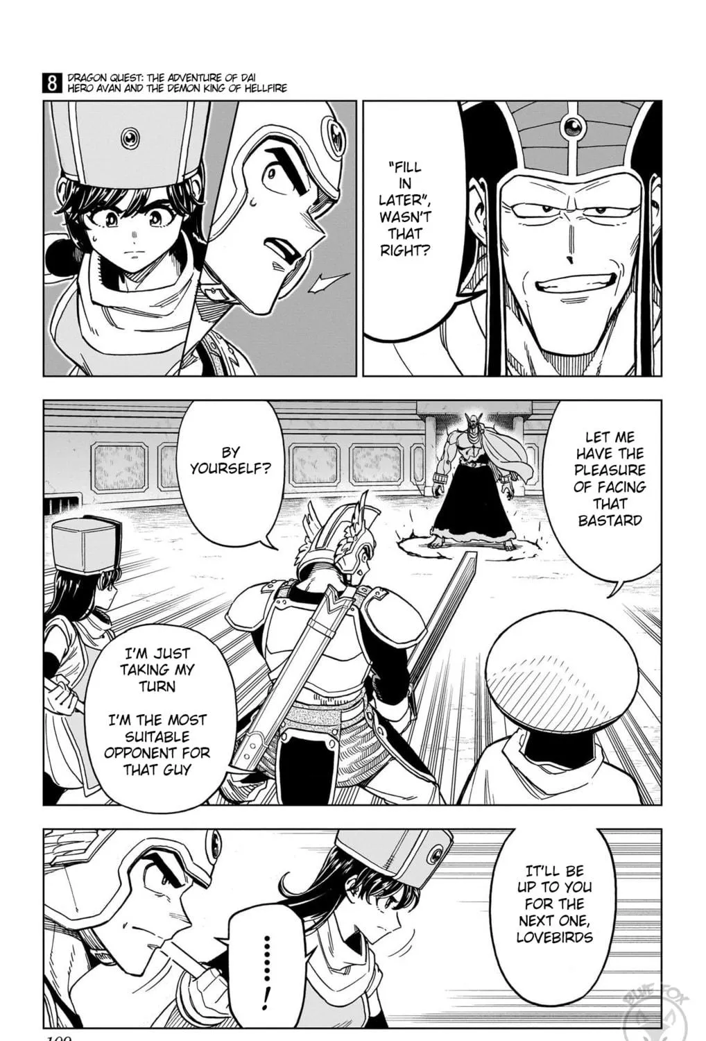 Dragon Quest: The Great Adventure of Dai - Avan the Brave and the Demon King of Hellfire Chapter 31 page 19 - 