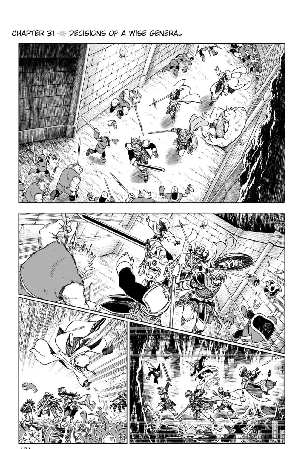 Dragon Quest: The Great Adventure of Dai - Avan the Brave and the Demon King of Hellfire Chapter 31 page 3 - 